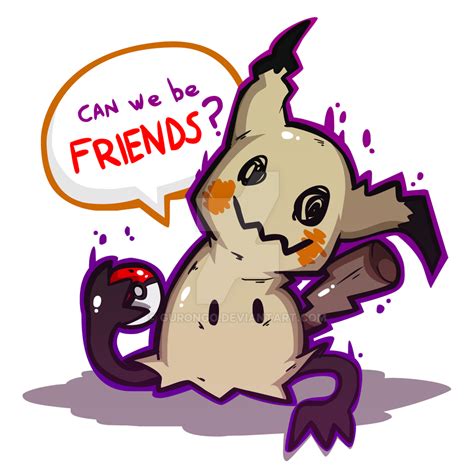 Mimikyu by Gurongo on DeviantArt