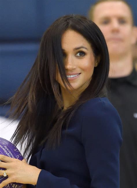 Meghan Markle's Straight Hair | Meghan Markle's Best Beauty Looks 2018 ...