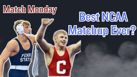 Match Monday Ep. 13: Kyle Dake vs David Taylor NCAA Finals 2013. - YouTube