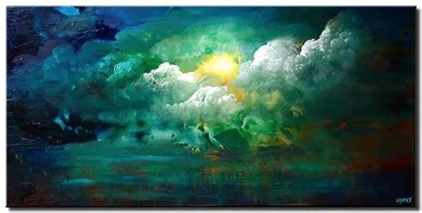 Abstract Sky Painting - Best Painting Collection