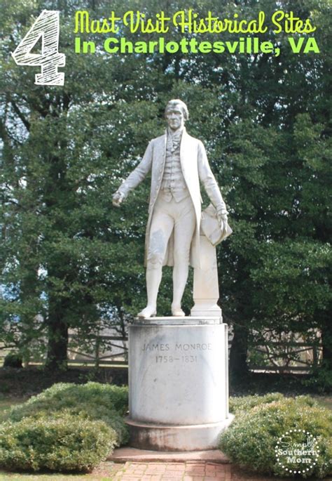 4 Must Visit Historical Sites in Charlottesville, Virginia – Simply ...