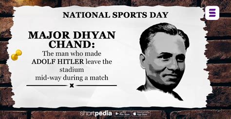 Major Dhyan Chand: The man who made Adolf Hitler leave the stadium mid-way during a match