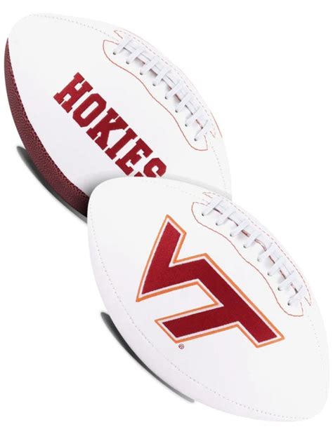 Virginia Tech Hokies Logo Football – Sports Integrity