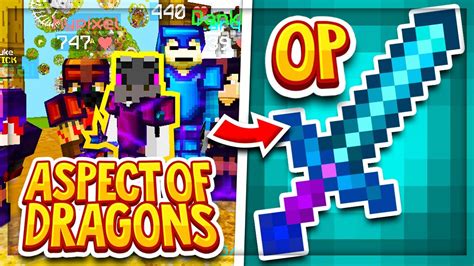 Hypixel Skyblock - THE *NEW* ASPECT OF THE DRAGONS AND THE UNSTABLE DRAGON ARMOR! - YouTube