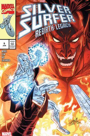 Silver Surfer Rebirth: Legacy (2023) #5 | Comic Issues | Marvel