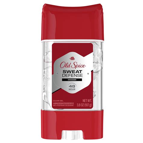 Old Spice Red Zone Clear Gel Antiperspirant Deodorant for Men, Swagger ...