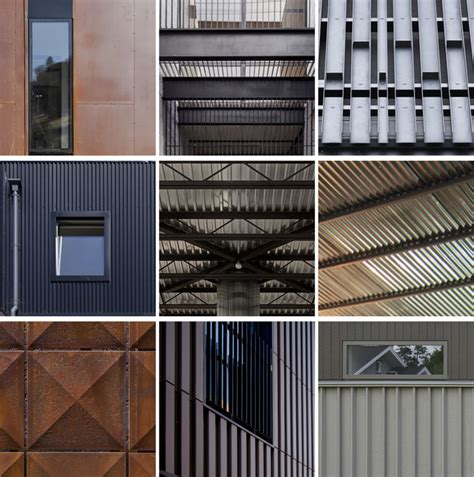 15 Details of Metal Structures and Facades for Residential Projects | ArchDaily