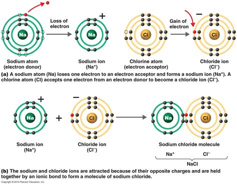 Dot And Cross Diagram For Sodium Chloride