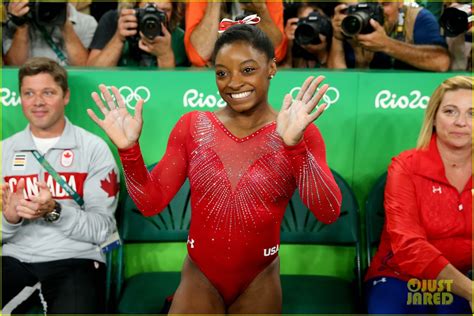 Simone Biles Wins Third Gold Medal on Vault at Rio Olympics: Photo ...