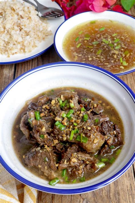 Beef Pares - so tender and flavorful! (with video instructions) - Foxy Folksy Pinoy Recipes