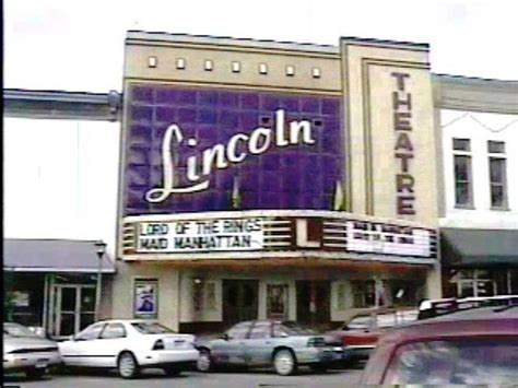 Lincoln Theatre in Fayetteville, TN - Cinema Treasures