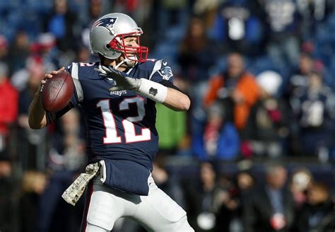 Tom Brady, New England Patriots QB, named AFC Offensive Player of the ...