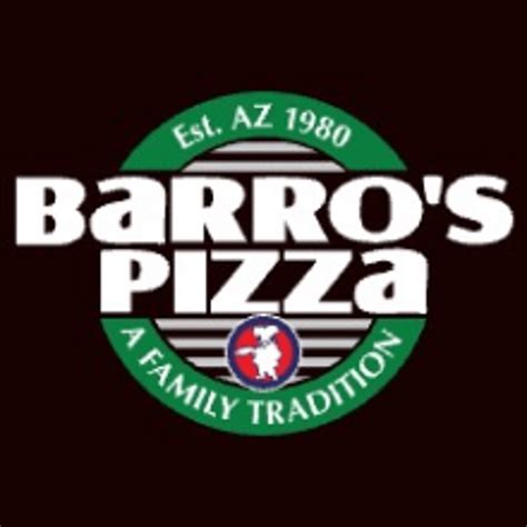 Barro's Pizza 15403 West Greenway Road - Order Pickup and Delivery