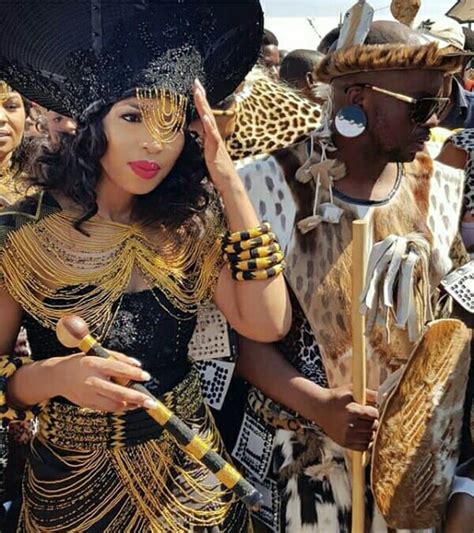 Clipkulture | Percy and Nhlanhla Mdlalose's Zulu Traditional Wedding Attire