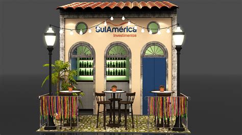 Sulamerica Stand Design on Behance