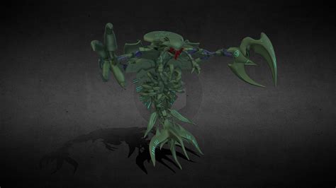 Atlantis Leviathan - 3D model by Dermond [3378310] - Sketchfab