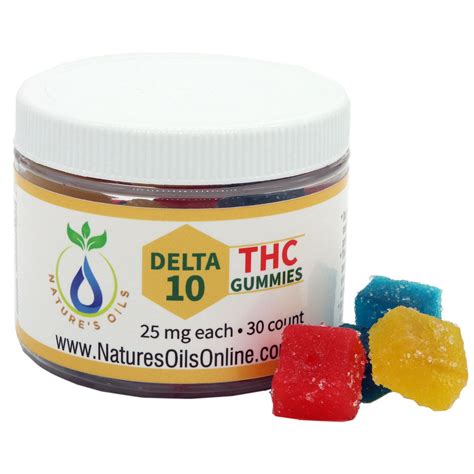 Delta-10 THC Gummies Forney Texas - Nature's Oils | Nature's Oils