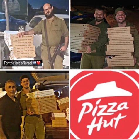 Let's make Pizza Hut broke! Pizza Hut blasted after sending free meals to Israeli soldiers | Al ...