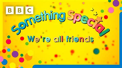 Hello Song | Something Special Theme | Mr Tumble and Friends - YouTube