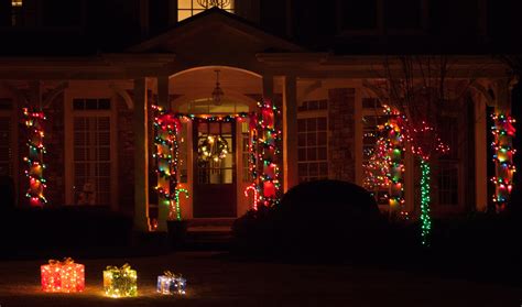 Christmas Porch Decorations