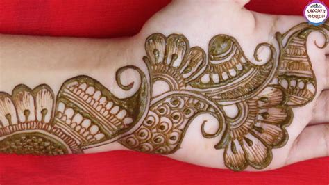 25 New Arabic henna mehndi design Trend in 2022 | In Design Pictures