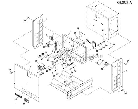 Generac Gp7500e Parts Diagram