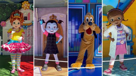 PHOTOS, VIDEO: Disney Junior Characters Appear for ‘Sightings’ at Disney’s Hollywood Studios ...