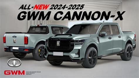 ALL NEW GWM CANNON 2024-2025? REDESIGN | Digimods DESIGN | - YouTube