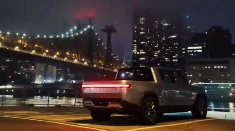 Rivian Releases Stunning New R1T Pickup Truck Timelapse Video