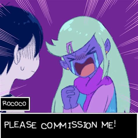 Rococo is underrated pls give him your money. by aster | OMORI | Know ...