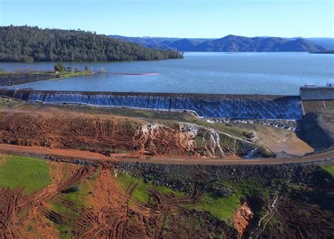 Breaking News: The Oroville Dam Has Stopped Its Overflow – Gronda Morin