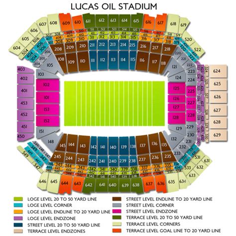 Big Ten Championship Tickets | 2022 Big Ten Championship Game at Lucas Oil Field | TicketCity