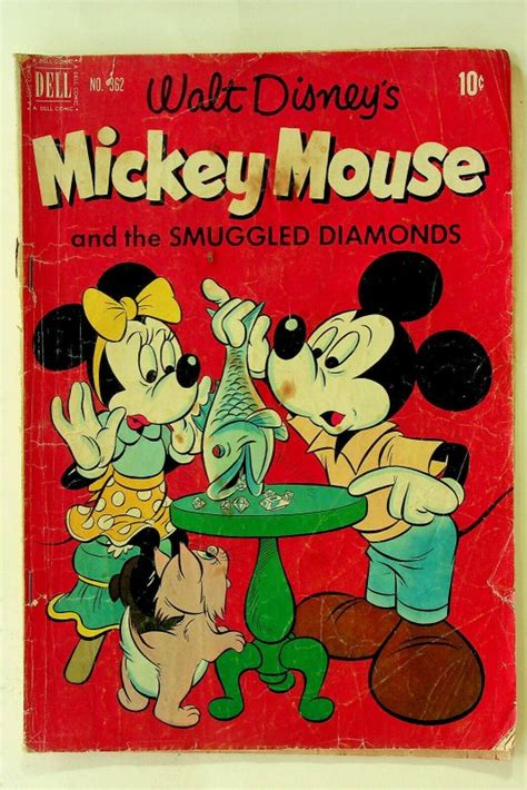 Four Color #362 - Walt Disney's Mickey Mouse (Dec 1951-Jan, 1952, Dell) - Good- | Comic Books ...