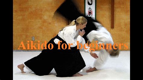 aikido techniques moves for beginners! aikido self defense - YouTube