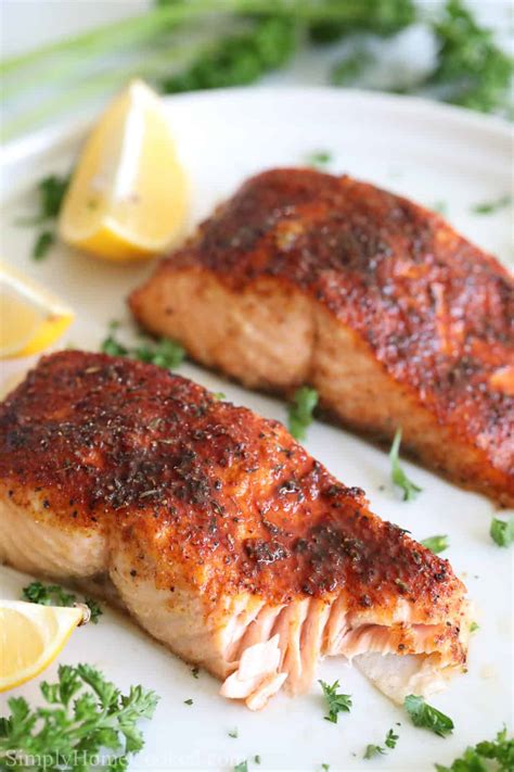 Air Fryer Salmon - Simply Home Cooked