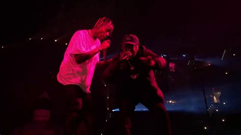 15 - 5% TINT & CAN'T SAY (with Don Toliver) - Travis Scott (Wish You Were Here Tour Raleigh, NC ...