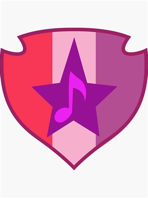 "Sweetie Belle Cutie Mark My Little Pony" Sticker for Sale by Laserbeak | Redbubble