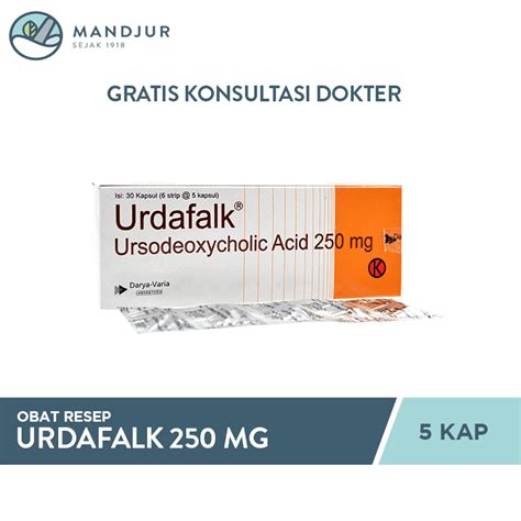 Urdafalk 250 mg 5 Kapsul — Apotek Mandjur