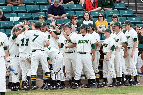 NDSU Baseball Yearbook