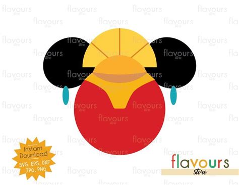 Pin on Disney Characters Ears SVG