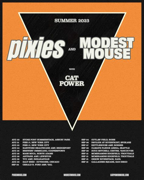 Modest Mouse to Join Pixies on Final Leg of North American 2023 Tour