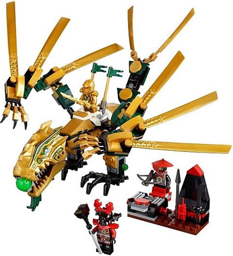 Brick Breakdown: Ninjago Golden Dragon