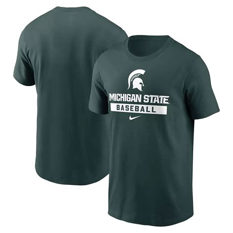 Nike Michigan State Spartans Baseball T-Shirt | Academy