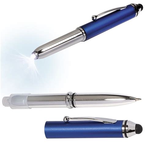 Custom Pen Light Stylus - Advertising Specialties Pen Stylus