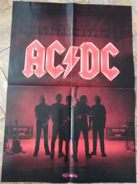 AC/DC POWER UP POSTER ! Angus Young/Airbourne/Thin Lizzy/Black Sabbath/Metallica $6.66 - PicClick