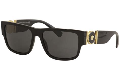 Versace Men's Medusa Logo VE4369 VE/4369 Rectangle Sunglasses