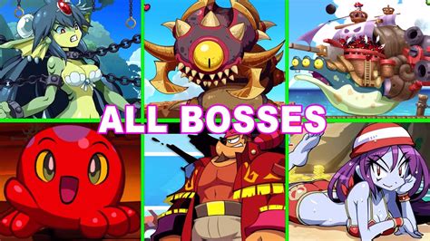 Shantae Half Genie Hero All Bosses Fight (No Damage) and Ending - YouTube