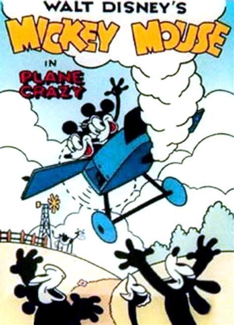 Walt Disney's Mickey Mouse: Plane Crazy (S) (1928) - FilmAffinity