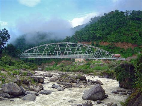 Wonderful roads: Nepal highway roads