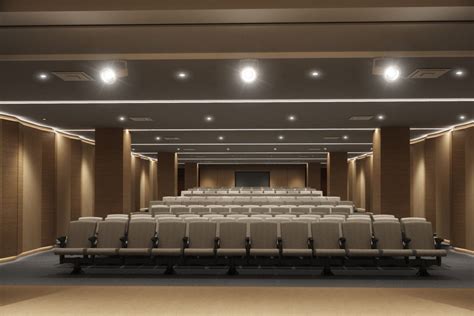 Auditorium – Metin Architecture